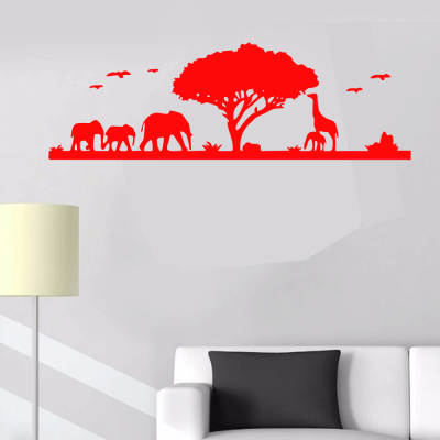 Petshop Ve Veterinerlere Özel Safari Sticker Yapıştırma