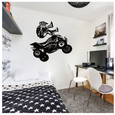 Arazi Aracı  Duvar Stickerı