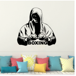 Boxing Yazısı Spor Salonu Duvar Stickerı