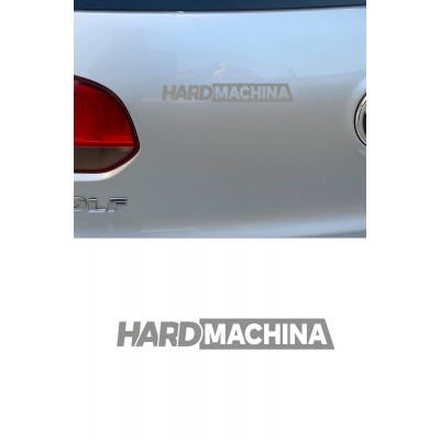 20 X 3 Cm Hard Machine Oto Cam Sticker Araba Sticker