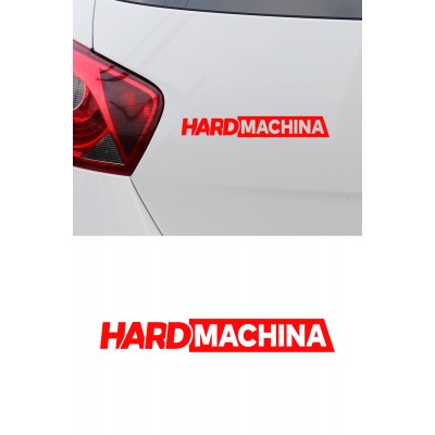 20 X 3 Cm Hard Machine Oto Cam Sticker Araba Sticker