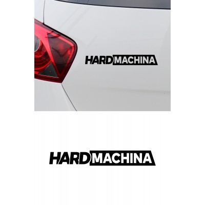 20 X 3 Cm Hard Machine Oto Cam Sticker Araba Sticker