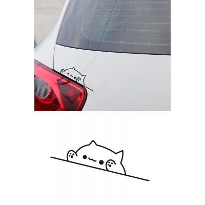 Oyunsever Kedi Sticker Araba Oto Motor Laptop Bilgisayar 6 Cm Etiket Çıkartma Oyunsever Kedi Sticker Araba Oto Motor Laptop Bilgisayar 6 Cm Etiket Çıkartma