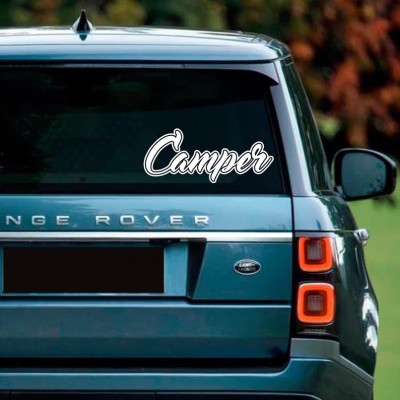 Camper - Araba Sticker - Kaput Sticker