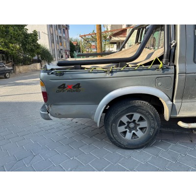 4x4 Dağ Off Road Araba RANGER YAZISI ,Pusula Sticker Yapıştırma Sağ Sol Set 