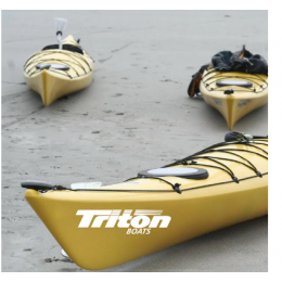 Kişiye ve Tekneye Özel Triton  Yazısı İsim Sticker 115x50cm