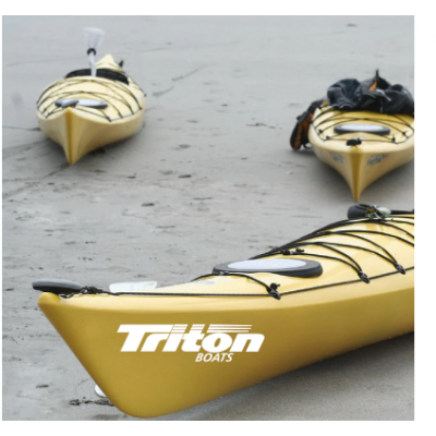 Kişiye ve Tekneye Özel Triton  Yazısı İsim Sticker 