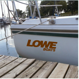 Kişiye ve Tekneye Özel Love Yazısı İsim Sticker 