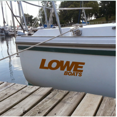 Kişiye ve Tekneye Özel Love Yazısı İsim Sticker 