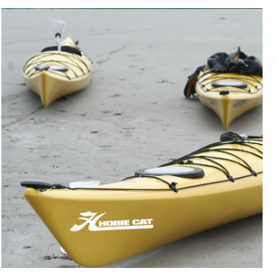 Kişiye ve Tekneye Özel  Hobie Cat Yazısı İsim Sticker 