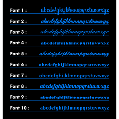 Kişiye ve Tekneye Özel Sea Beaux Yazısı İsim Sticker 