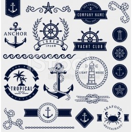 Kişiye ve Tekneye Özel Boat Design Yazısı İsim Sticker 