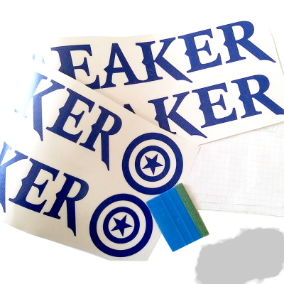 Kişiye Tekneye Özel STORMBREAKER  Yazısı Sticker Yapıştırma 