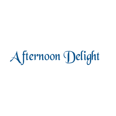Kişiye Tekneye Yatlara Özel  Afternoon Delight Logo Yazısı Sticker Yapıştırma 