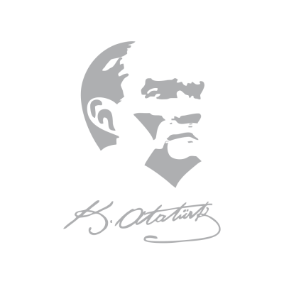 Kişiye Tekneye Yatlara Özel Atatürk Ve İmzası Logo Yazısı Sticker Yapıştırma 