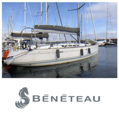 Kişiye Tekneye Yatlara Özel Beneteau Logo Yazısı Sticker Yapıştırma 