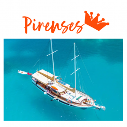 Kişiye ve Tekneye Özel Pirenses Yazısı Sticker Yapıştırma