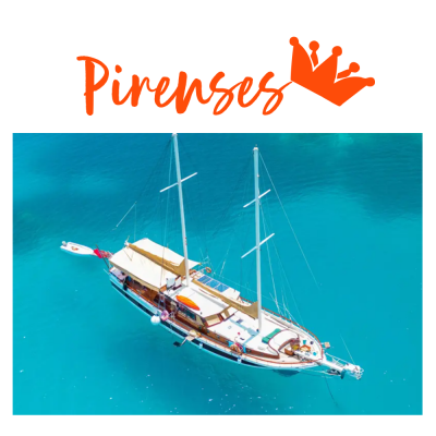 Kişiye ve Tekneye Özel Pirenses Yazısı Sticker Yapıştırma