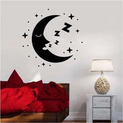 Ay Ve Yıldızlar 2 Çıkartması, Duvar Sticker