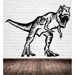 T-Rex Dinozor Çıkartması, Duvar Sticker