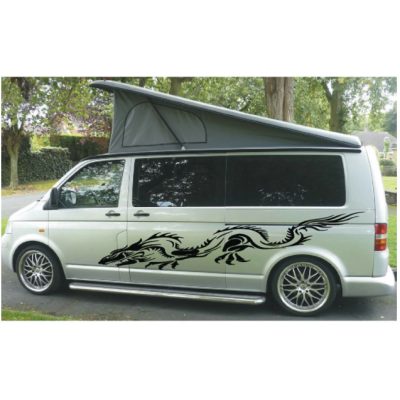 2m karavan motorum karavan vinil grafik çıkartmalar çıkartmaları VW VITO TRANSIT 2 siparişler