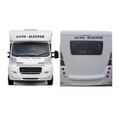 Otomatik Uyuyan Grpahic büyük araba Sticker karavan karavan çekme karavan Camper RV van kiti çıkartmaları