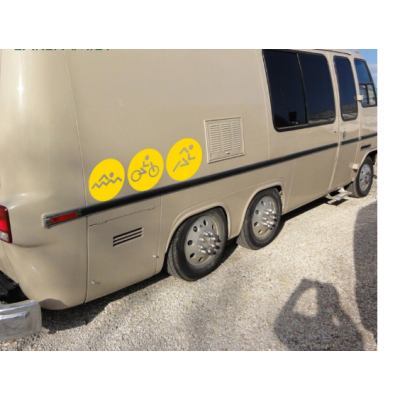 2x klasik moda olaylar bisiklet Sprint yüzme yaratıcı kişilik araba Sticker kapı yan pencere vinil çıkartması