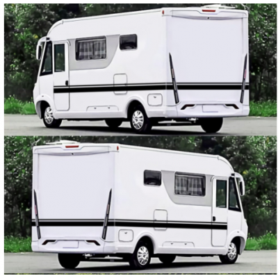 5 adet vinil şeritler çıkartması araba çıkartmaları araba Sticker ve çıkartmaları grafik çıkartmalar aksesuarları motorum için SUV RV Camper Offroad