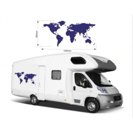 Karavan çıkartmalar/vinil grafik, Motor ev çıkartmaları, RV Camper kitleri