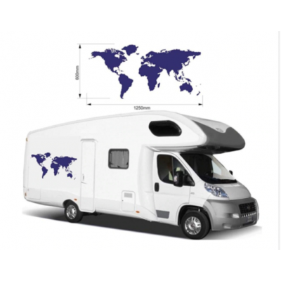 Karavan çıkartmalar/vinil grafik, Motor ev çıkartmaları, RV Camper kitleri