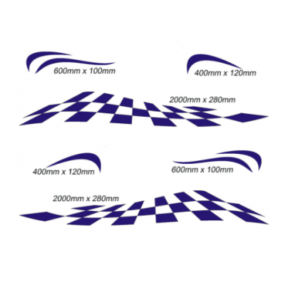 2m karavan vinil grafik çıkartmalar çıkartmaları set karavan RV karavan