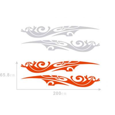 2x2m karavan motorum karavan vinil grafik çıkartmalar çıkartmaları Vito Transit