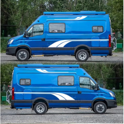 2 adet araba çıkartmaları ve vinil çıkartmaları grafik çıkartmaları araba Styling aksesuarları karavan