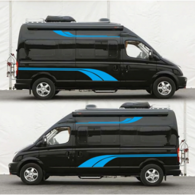 2 adet araba çıkartmaları ve vinil çıkartmaları grafik çıkartmaları araba Styling aksesuarları karavan