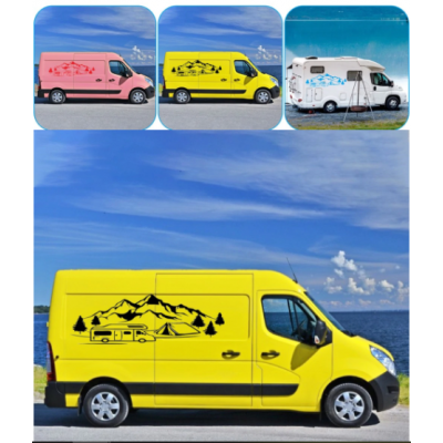 Araba sticker vinil grafik çıkartmaları çıkartmaları 