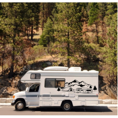 Araba sticker vinil grafik çıkartmaları çıkartmaları 