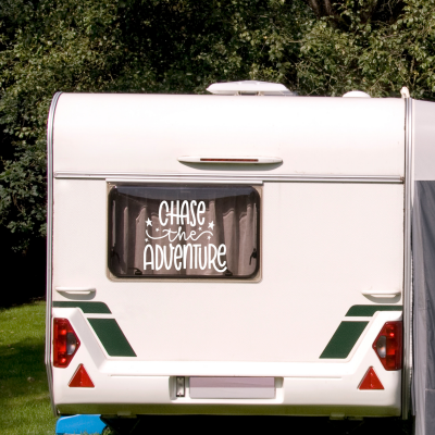 Chase Adventure Karavan - Araç Sticker Yapıştırma
