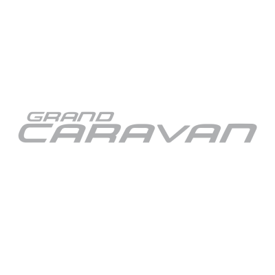 Kişiye Karavana Grand Caravan Sticker Yapıştırma İki Adet