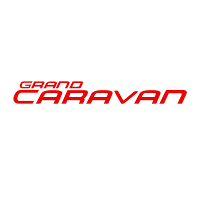 Kişiye Karavana Grand Caravan Sticker Yapıştırma İki Adet
