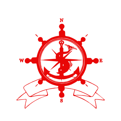 Kişiye Karavana Özel Gemi Dümeni Sticker Yapıştırma İki Adet