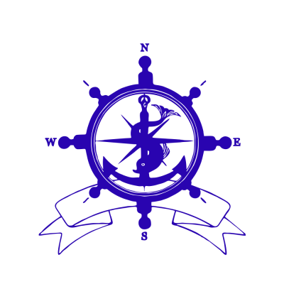 Kişiye Karavana Özel Gemi Dümeni Sticker Yapıştırma İki Adet