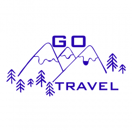 Kişiye Karavana Özel Go Travel Sticker Yapıştırma 