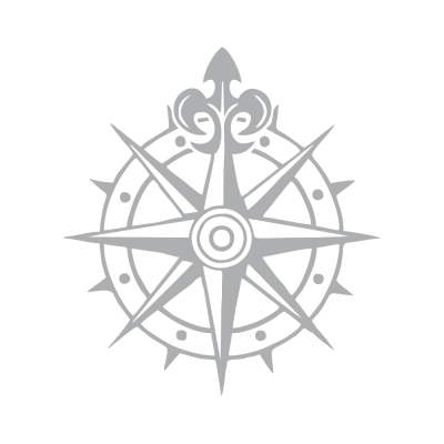 Kişiye Karavana Özel Kuzey Pusulası sticker Yapıştırma İki Adet