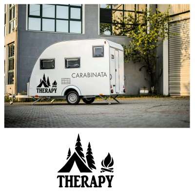 kisiye-karavana-ozel-therapy-sticker-yapistirma-
