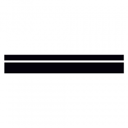 Kişiye Karavana özel uzun şerit çizgi sticker Yapıştırma 3 metre