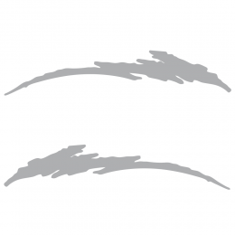 Kişiye Karavana Özel Efekli Dalga Sticker Yapıştırma 