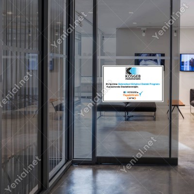 Kosgeb Geleneksel Girişimci Destek Programı Tabelası