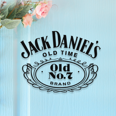 Firmaya Özel Jack Danıels Old Time No 02 Metal Taç Tabela  60x30 cm
