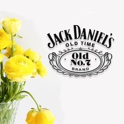 Firmaya Özel Jack Danıels Old Time No 02 Metal Taç Tabela  60x30 cm