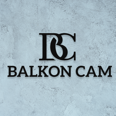 Firmaya Özel Cam Balkon Dekarosyon Metal Taç Tabela  50x40 cm